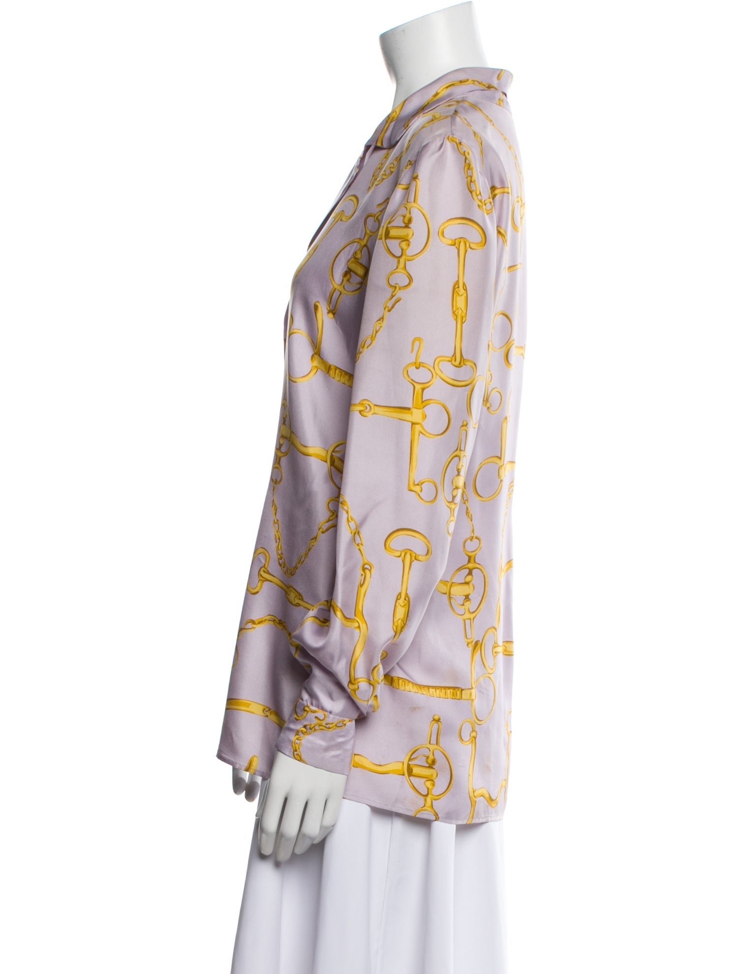 Gucci Vintage 1993 Button-Up Top