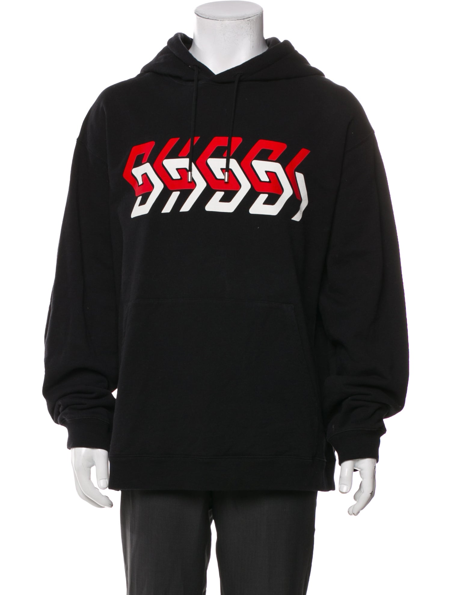 Gucci 2022 Graphic Print Hoodie