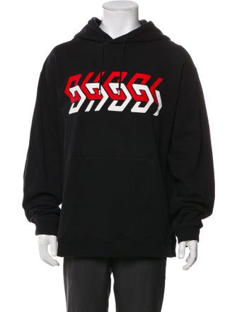 Gucci 2022 Graphic Print Hoodie