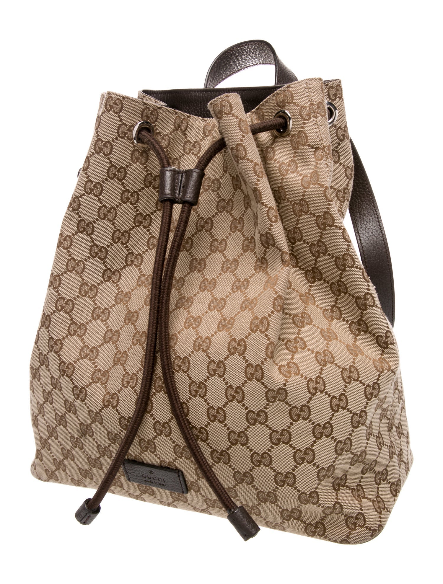 Gucci GG Canvas Dollar