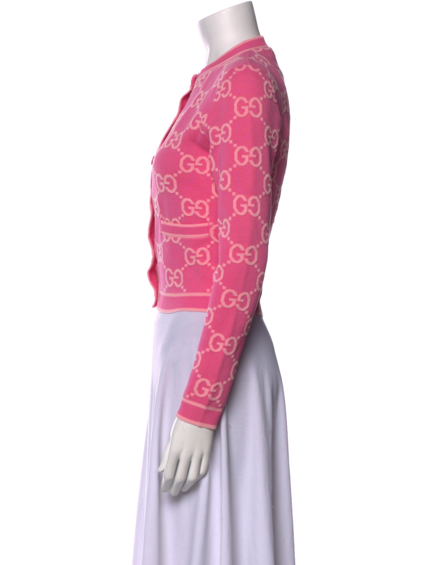 Gucci Printed Crew Neck Sweater w/ Tags