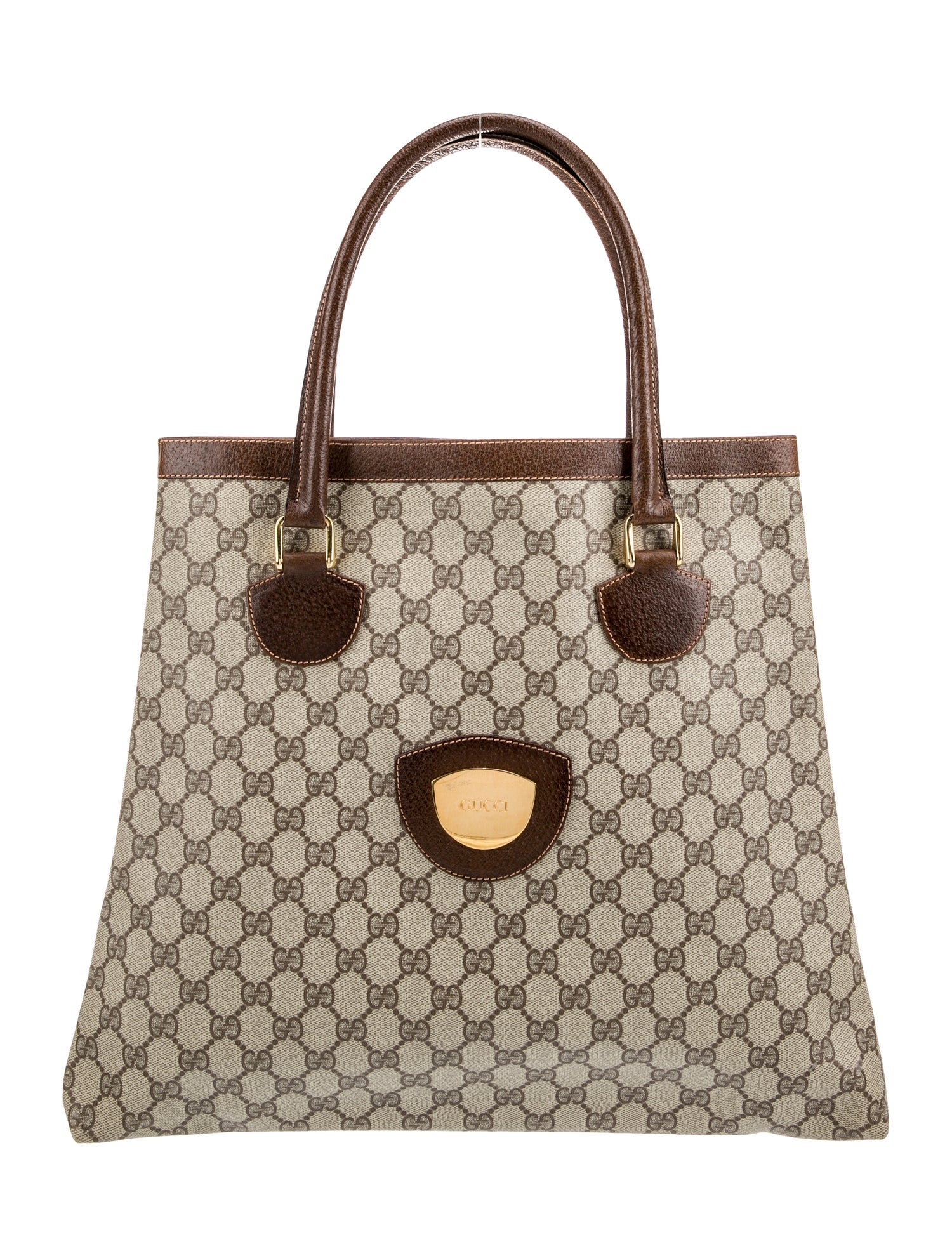 Gucci GG Supreme Tote Vintage