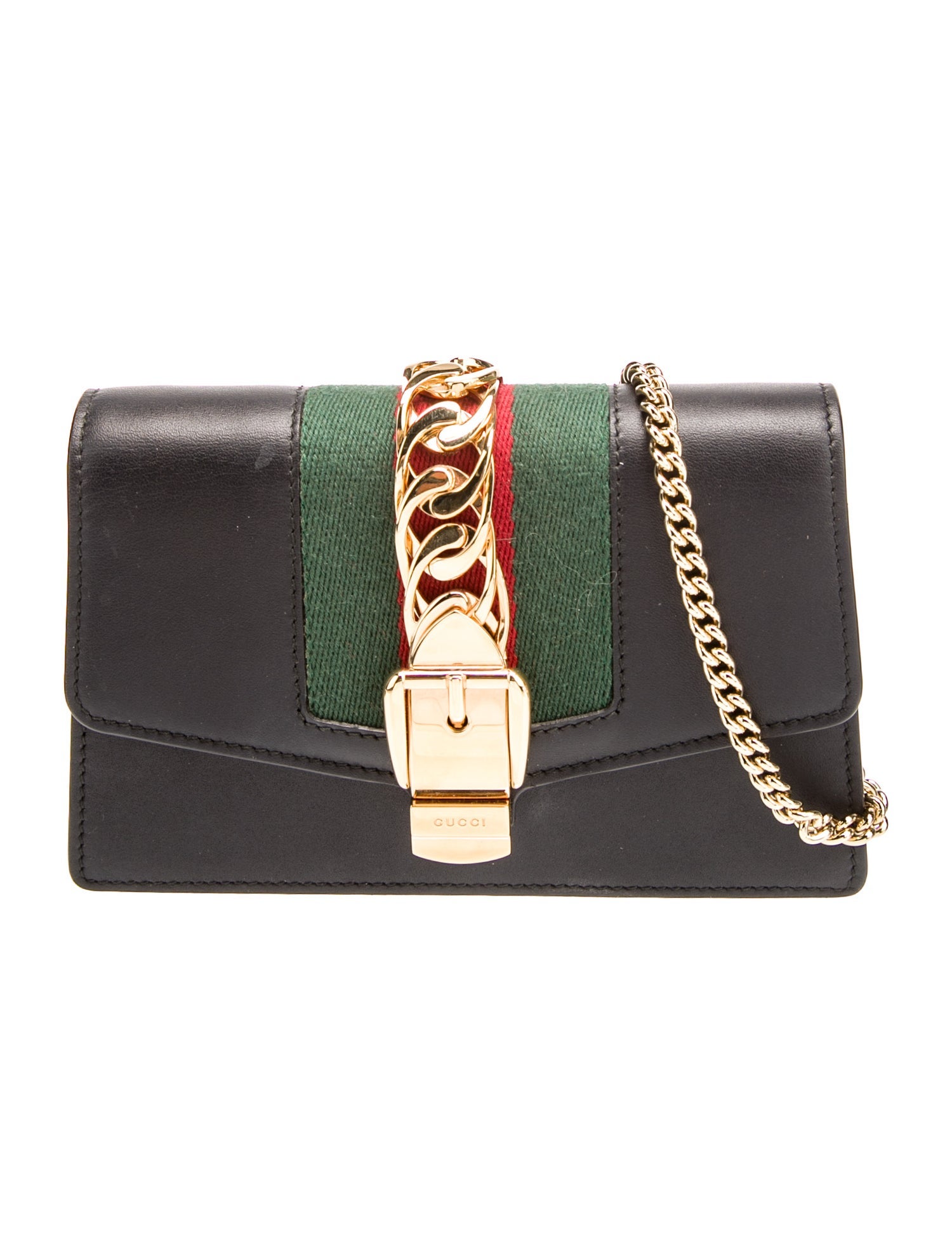 Gucci Mini Chain-Link Sylvie w/ Tags