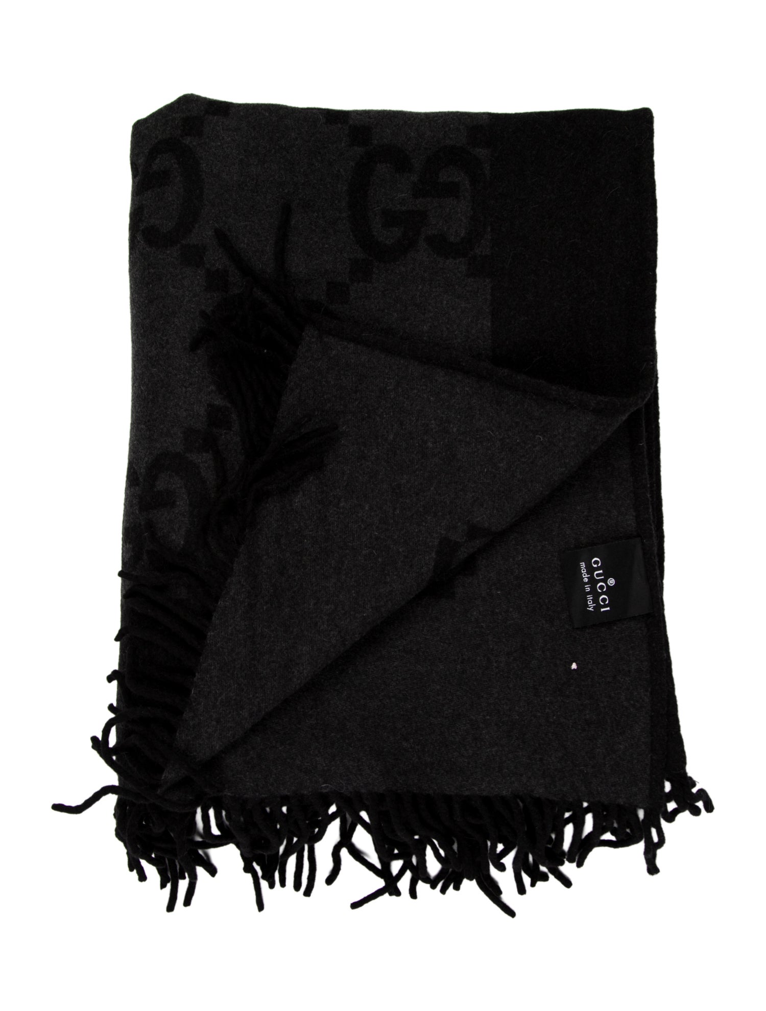 Gucci GG Plaid Throw Blanket