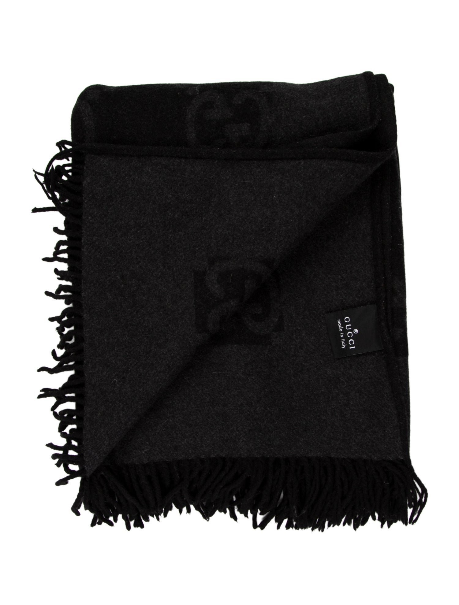 Gucci Wool-Blend Throw Blanket