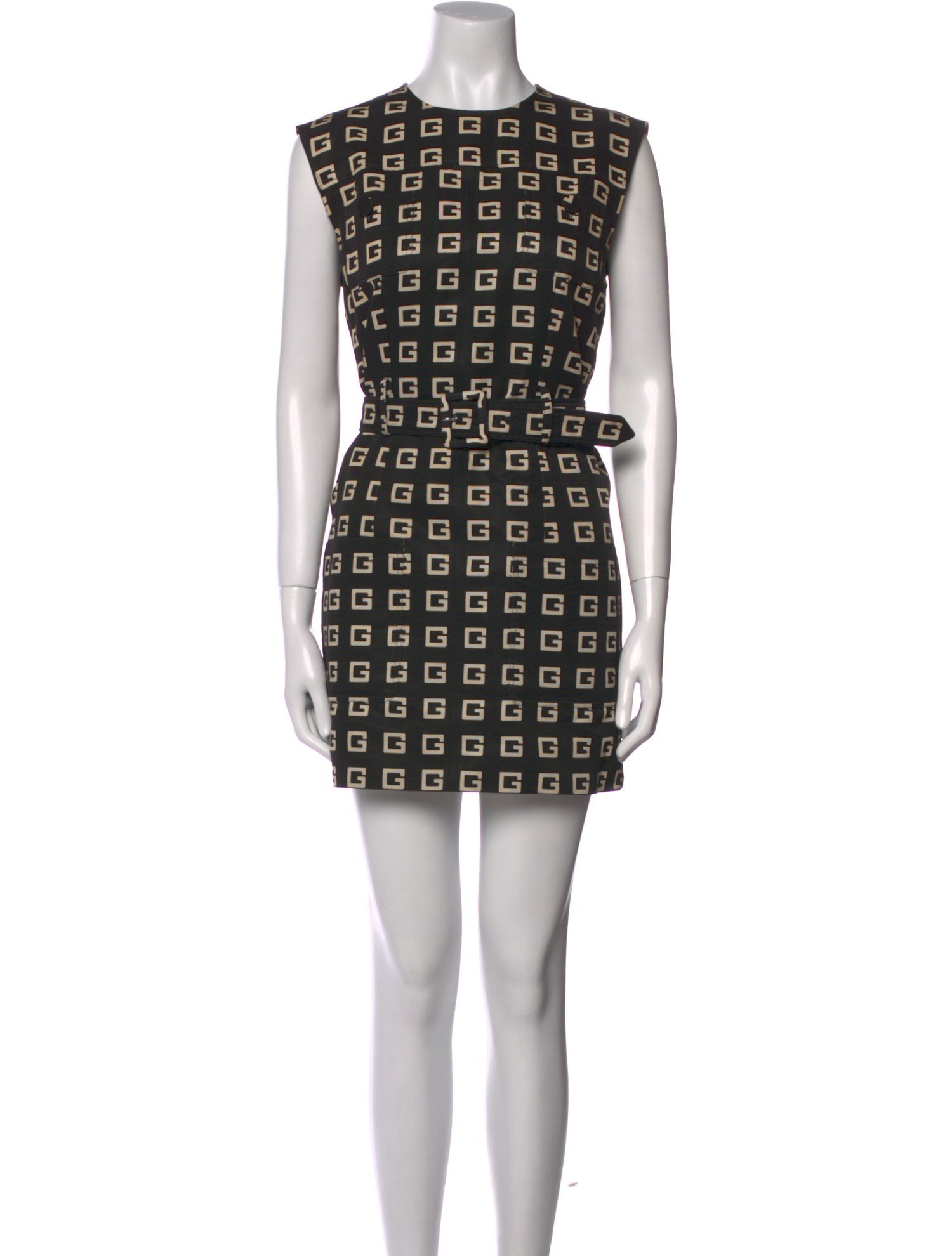 Gucci Printed Mini Dress