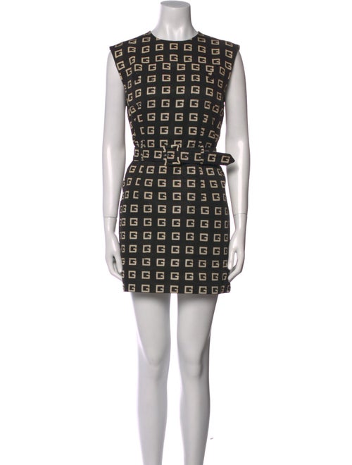 Gucci Printed Mini Dress
