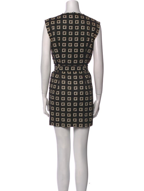 Gucci Printed Mini Dress