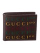 Gucci Leather Printed Bifold Wallet