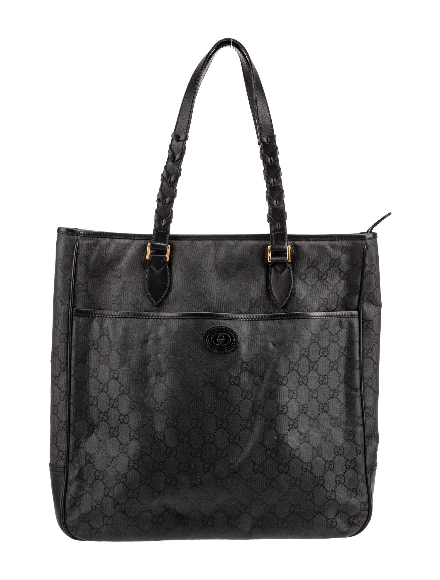 Gucci GG Canvas Tote Vintage