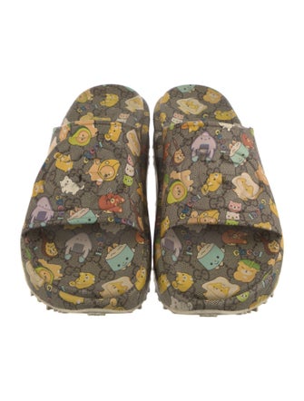 Gucci GG Logo Rubber Slides