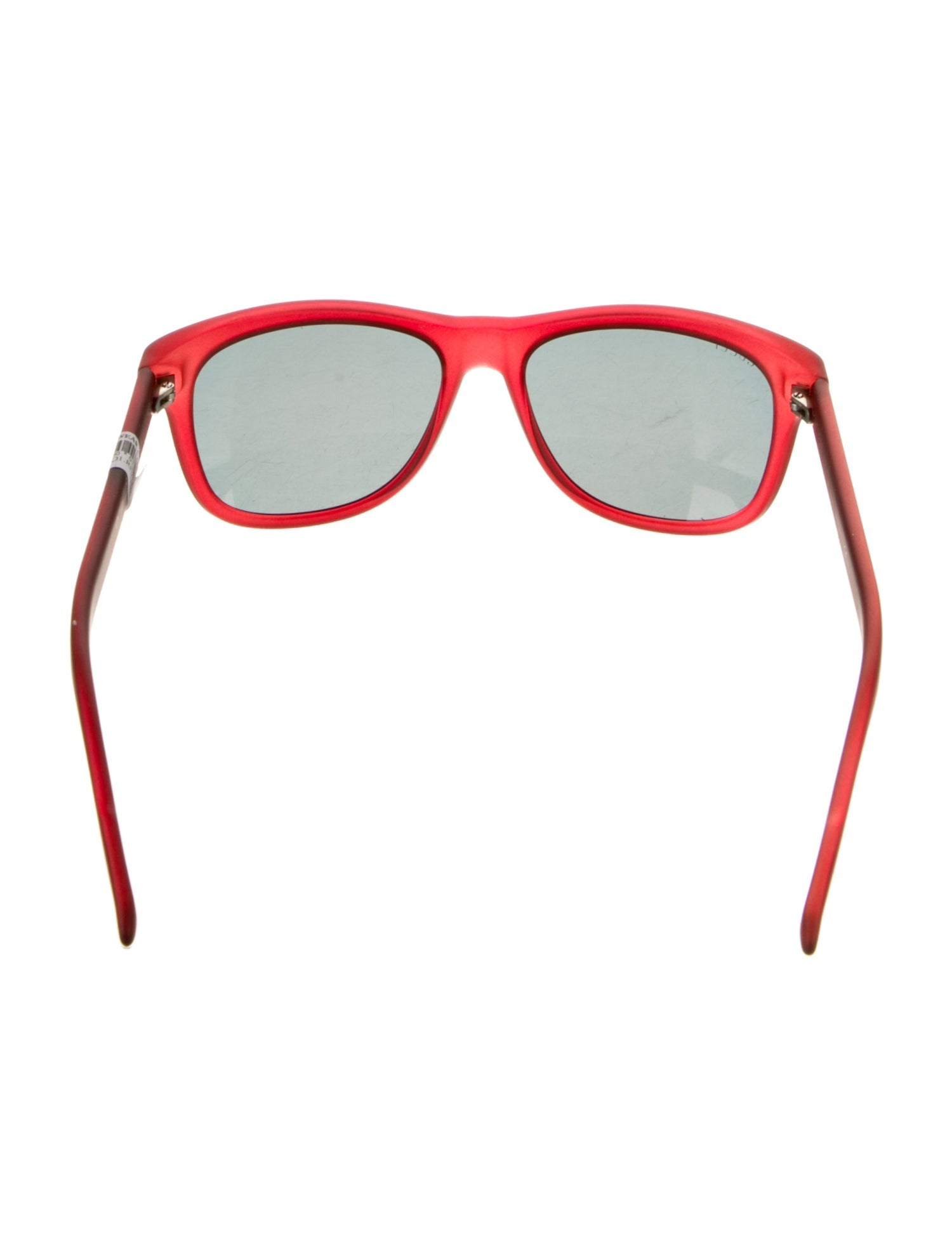 Gucci Web Accent Wayfarer Sunglasses