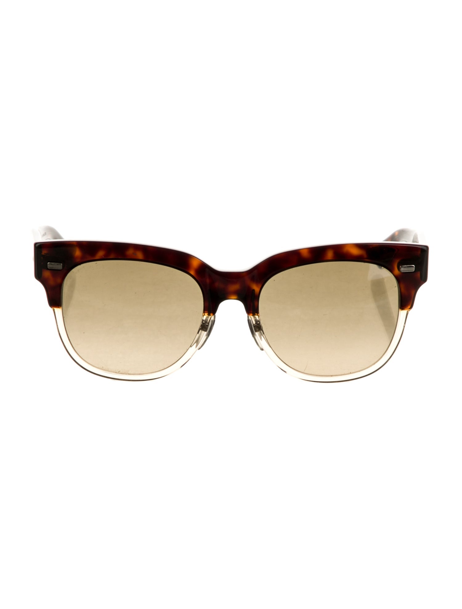 Gucci Wayfarer Tinted Sunglasses