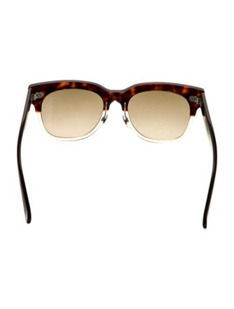 Gucci Wayfarer Tinted Sunglasses