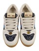 Gucci GG Denim Leather Sneakers