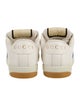 Gucci GG Denim Leather Sneakers