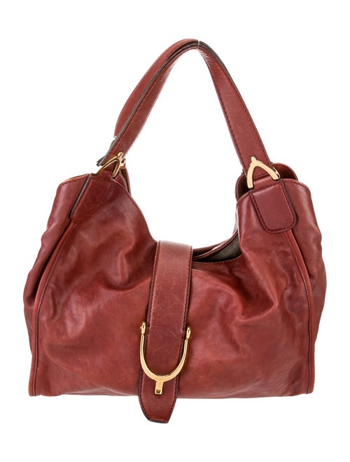 Gucci Leather Soft Stirrup