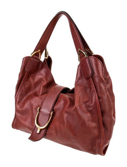 Gucci Leather Soft Stirrup