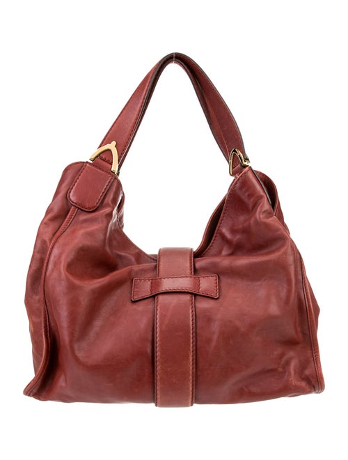 Gucci Leather Soft Stirrup