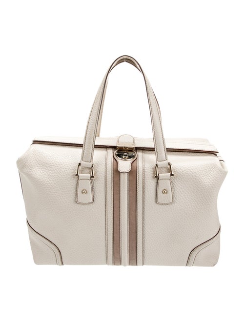 Gucci Leather Top Handle Bag