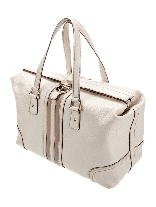 Gucci Leather Top Handle Bag