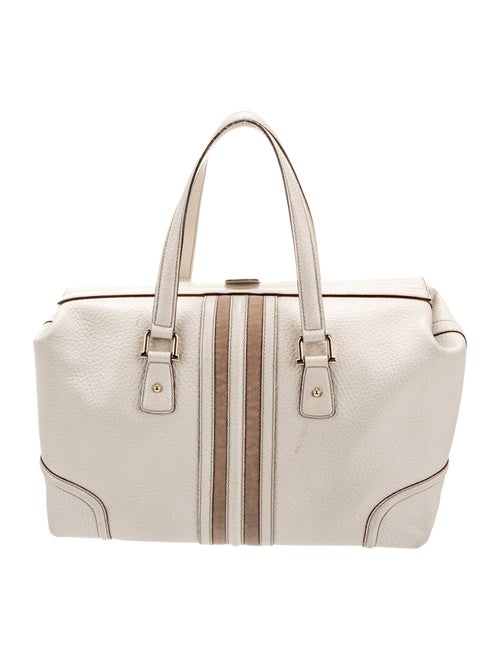 Gucci Leather Top Handle Bag