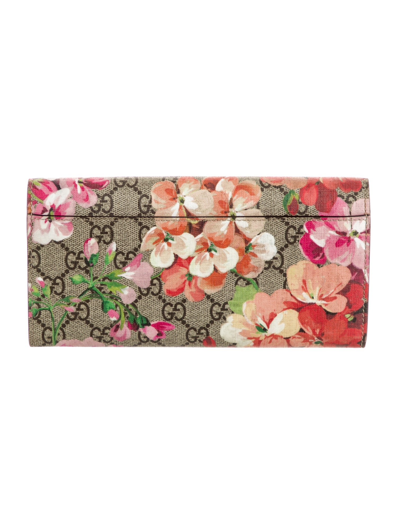 Gucci GG Supreme Continental Wallet