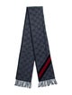 Gucci Wool GG Logo Scarf