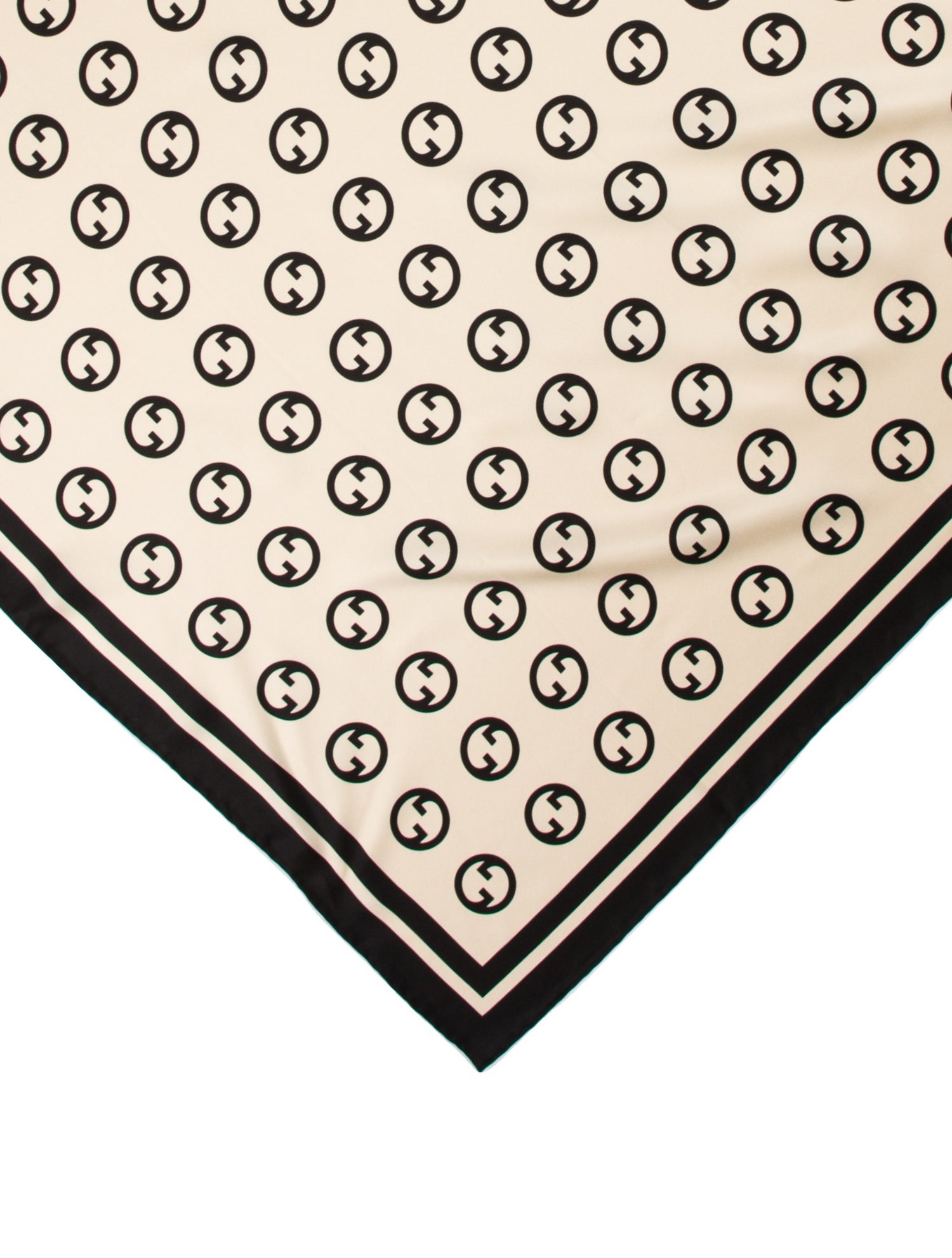 Gucci Silk Blooms Print Scarf