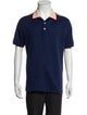 Gucci Signature Logo Crew Neck Polo Shirt