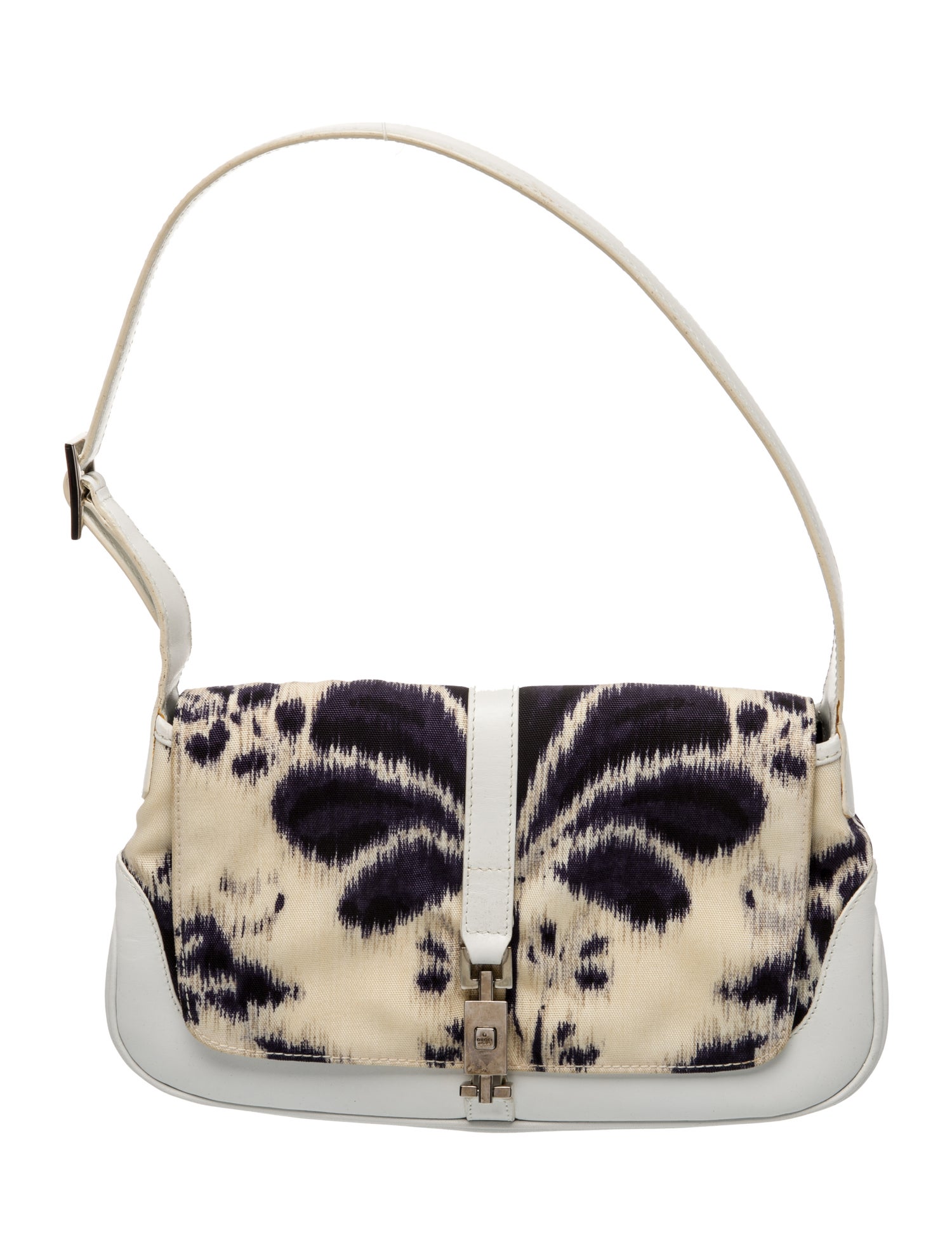 Gucci Piston Lock Jackie Vintage