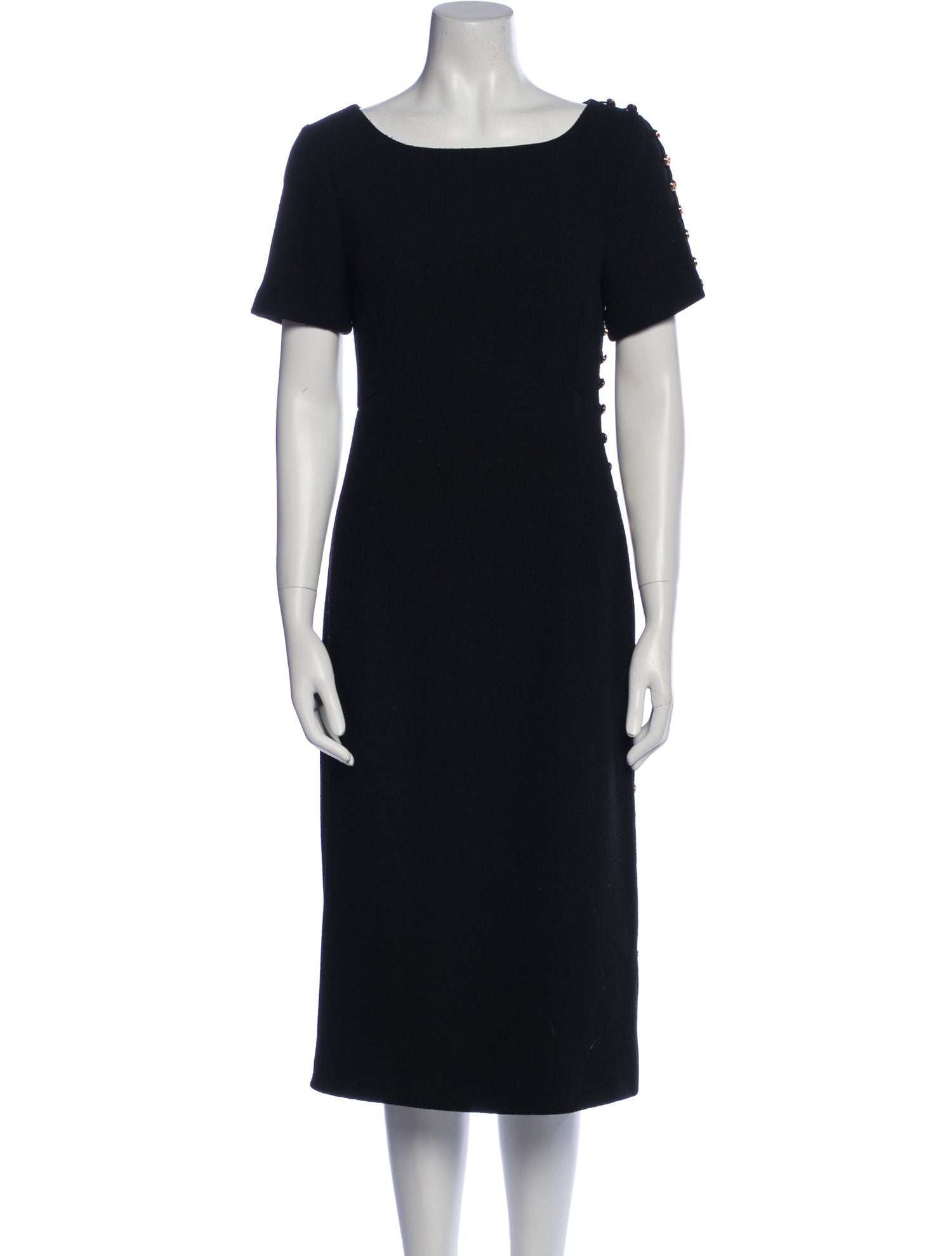 Gucci Wool Midi Length Dress