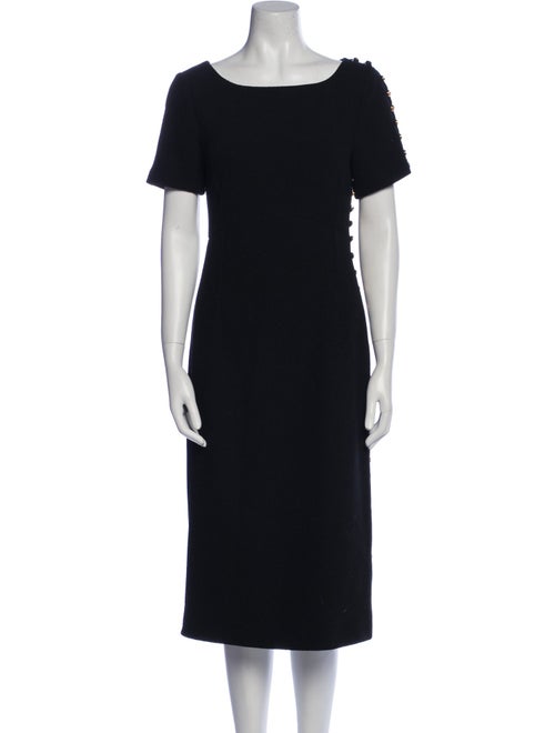 Gucci Wool Midi Length Dress