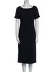 Gucci Wool Midi Length Dress