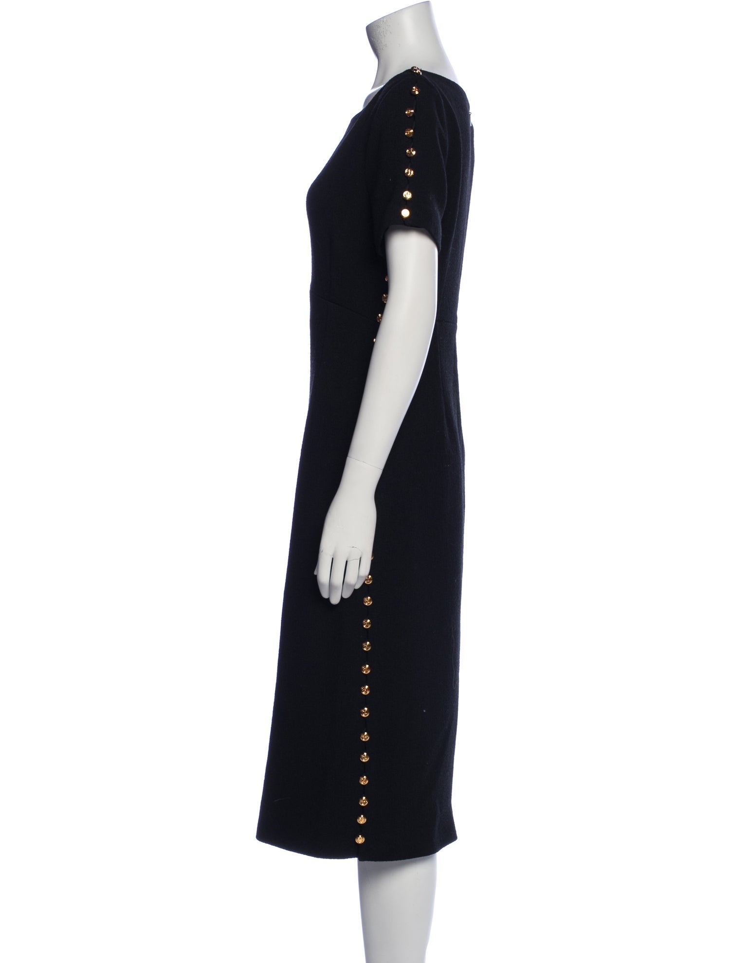 Gucci Wool Midi Length Dress