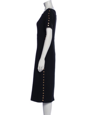 Gucci Wool Midi Length Dress