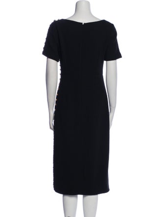 Gucci Wool Midi Length Dress