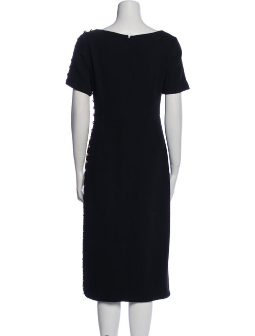 Gucci Wool Midi Length Dress