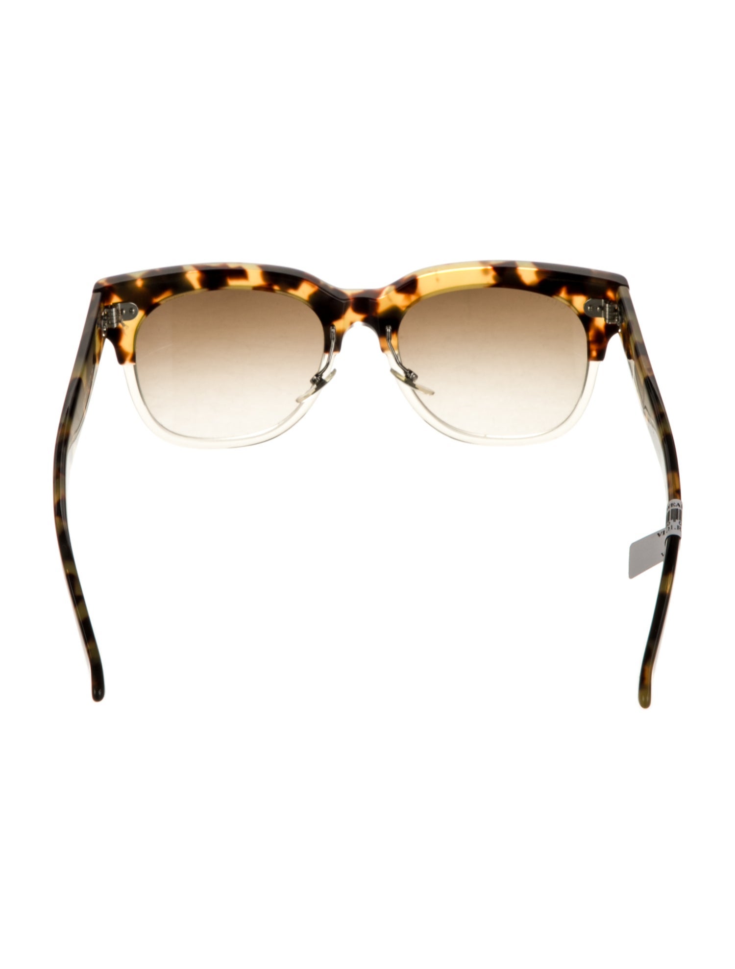 Gucci Web Accent Wayfarer Sunglasses