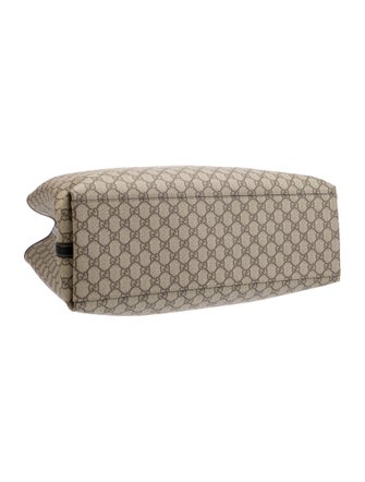 Gucci GG Supreme Emblem Maxi