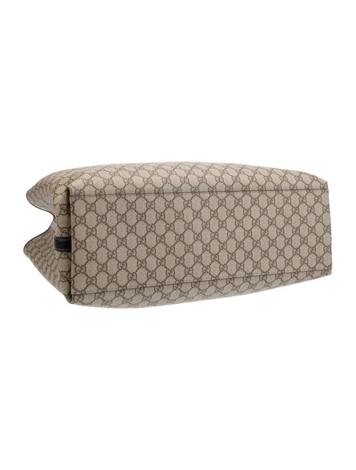 Gucci GG Supreme Emblem Maxi