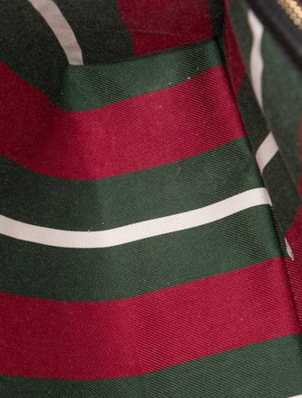 Gucci GG Supreme Emblem Maxi