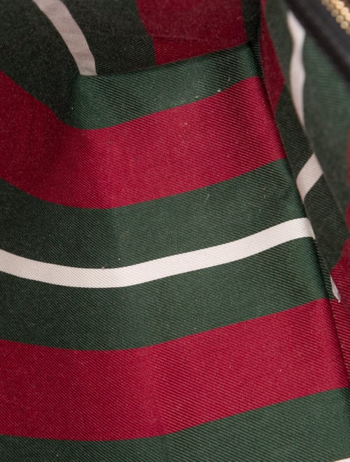 Gucci GG Supreme Emblem Maxi