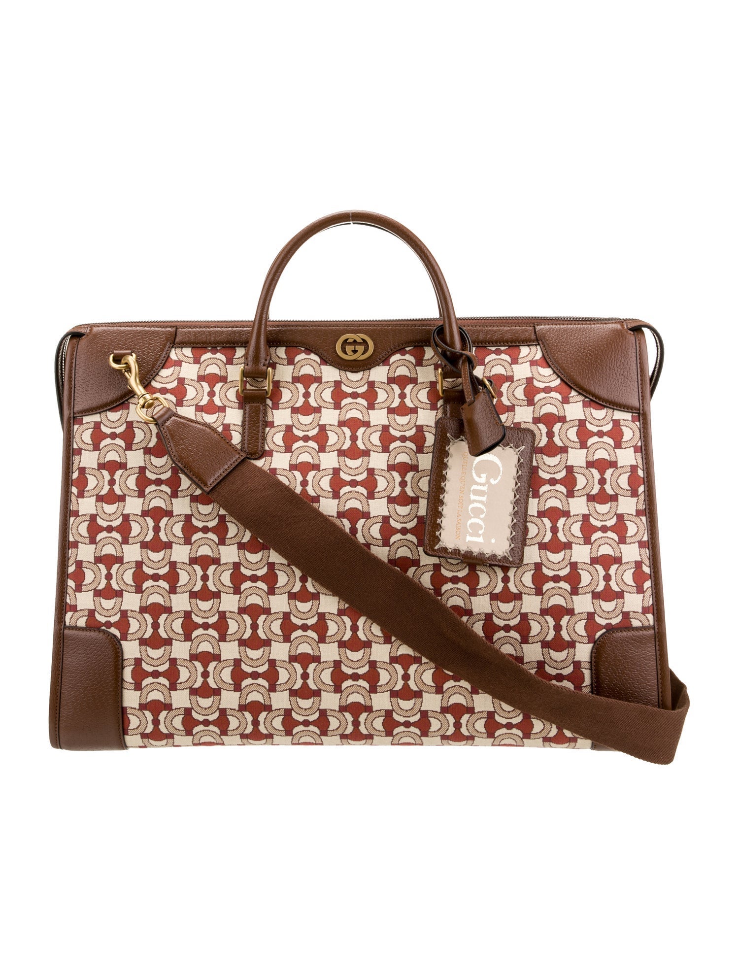 Gucci Horsebit Duffle Bag