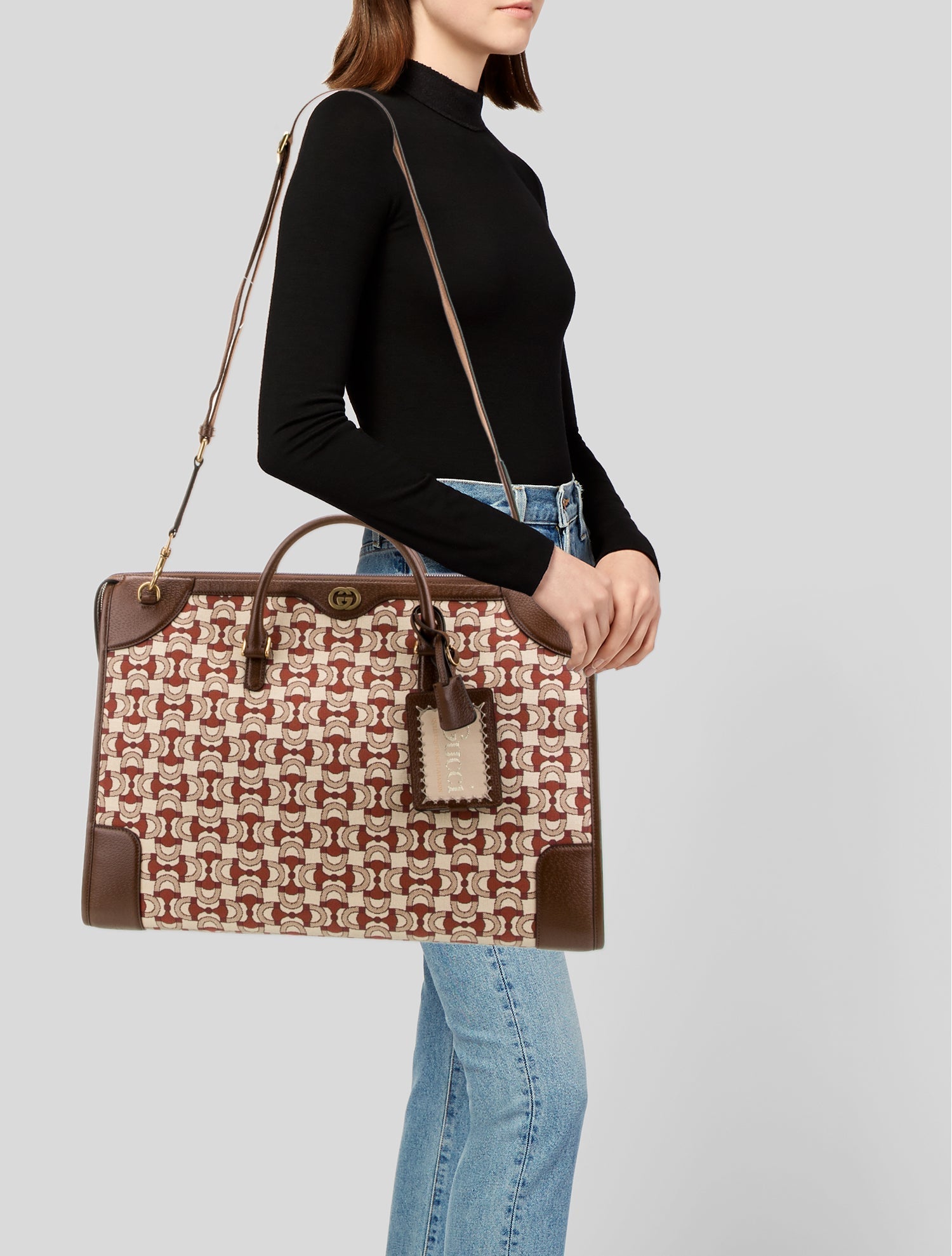 Gucci Horsebit Duffle Bag