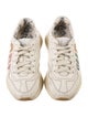 Gucci Girls Leather Low Top Shoe