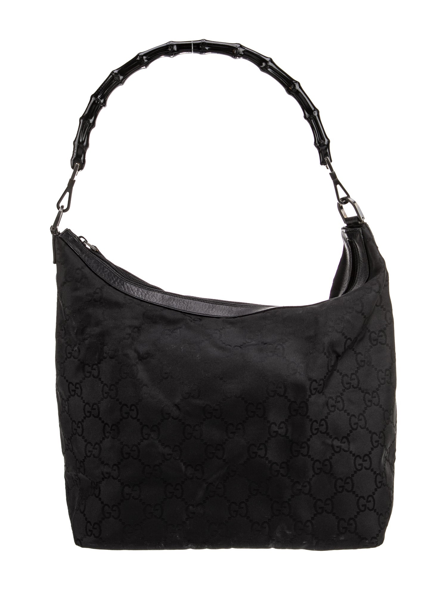Gucci GG Nylon Hobo Vintage
