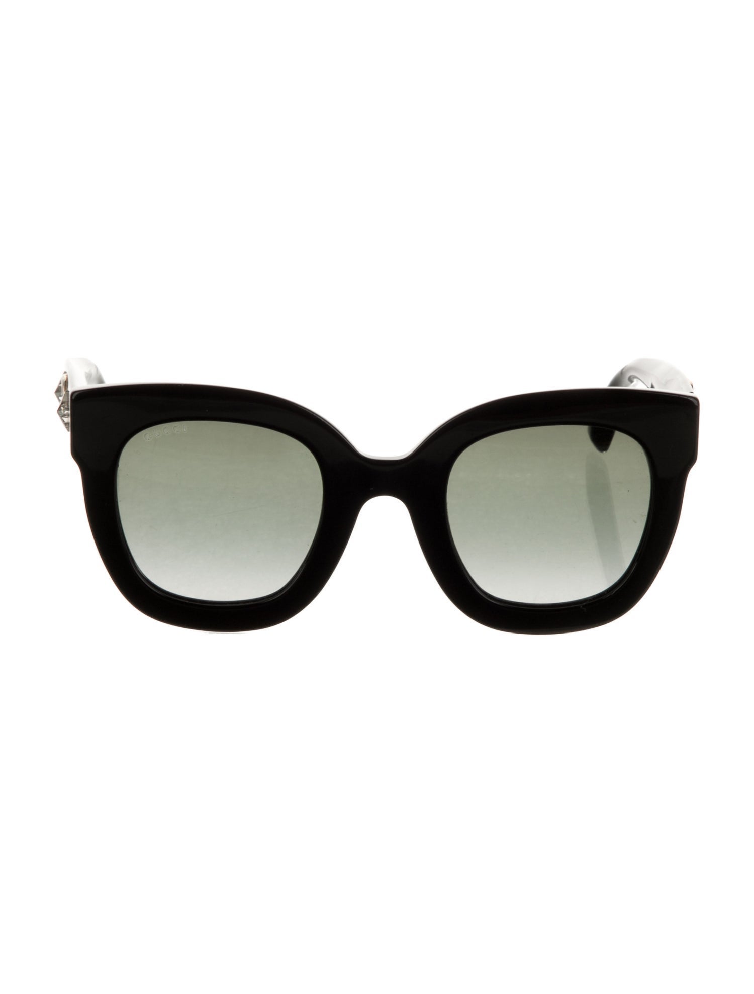 Gucci Oversize Gradient Sunglasses