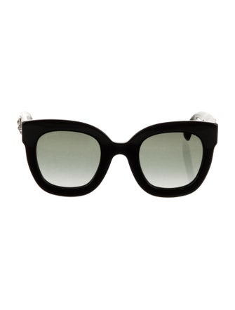 Gucci Oversize Gradient Sunglasses