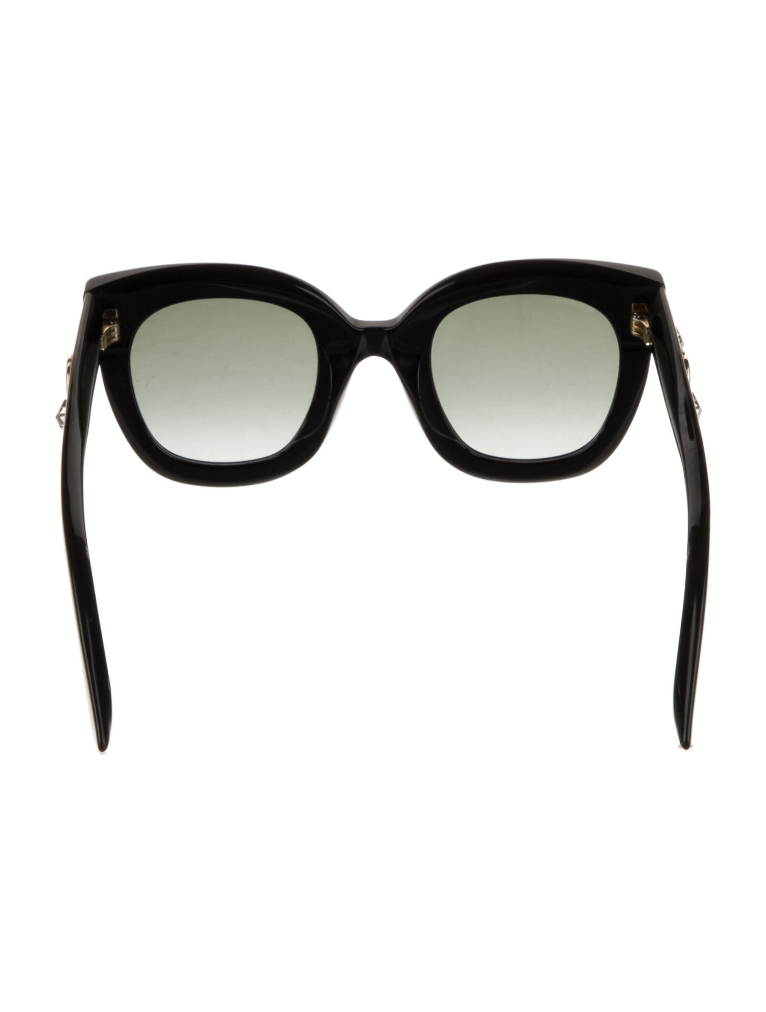 Gucci Oversize Gradient Sunglasses